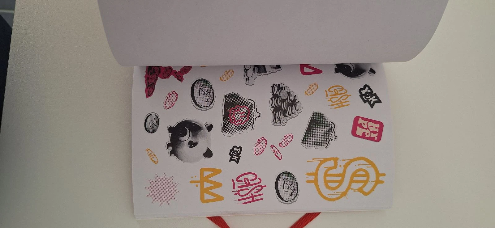 Livre autocolante – photo 11